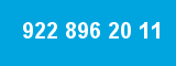 922 896 20 11